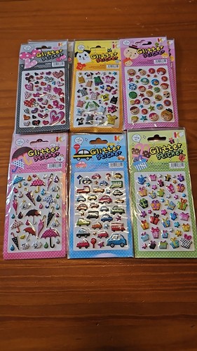 Glitter sticker aufkleber - sticker,