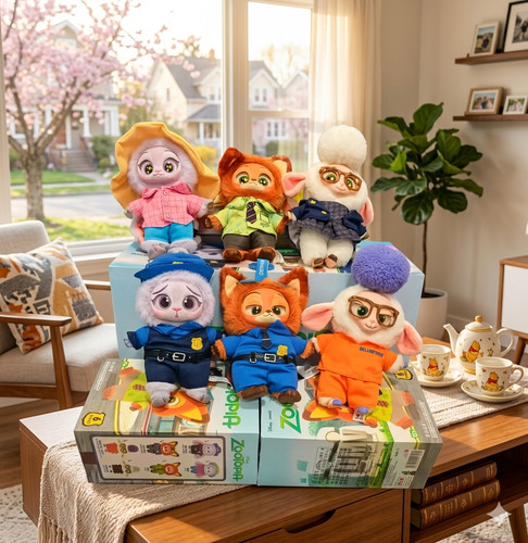 Miniso zootopia blind box - miniso,