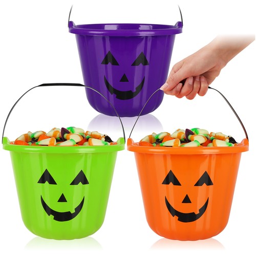 Halloween kürbis eimer - eimer,