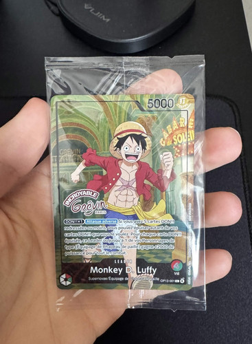 One piece tcg karte - tcg, monkey