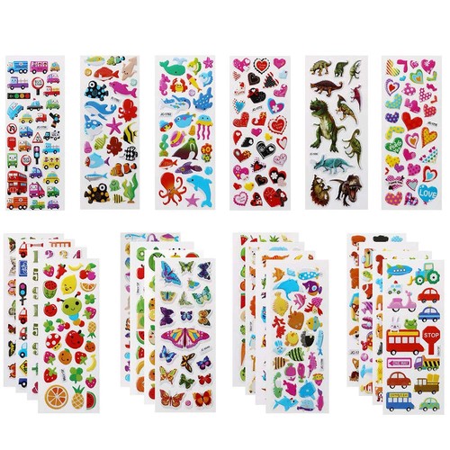 Sticker set kinder - kinder, 3d