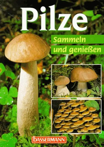 Pilze sammeln und geniessen - pilze.,