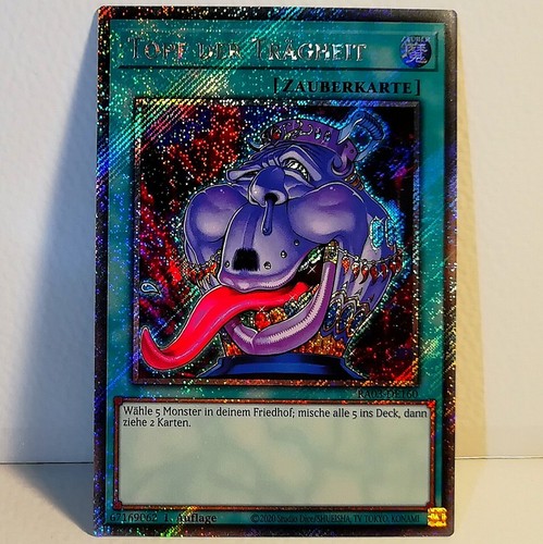 Yugioh karte topf der - karte,