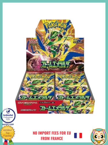 Storm emeralda booster box - box, m6