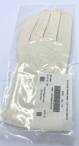 Armee weiße innere handschuhe - weiße,
