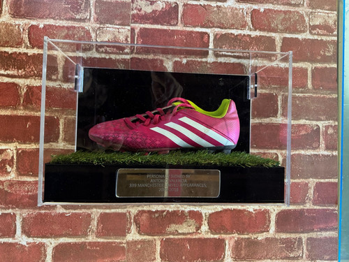 Fußball einzel schuh vitrine - fußball,