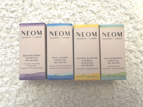 Neom wellbeing essential oil - neom,