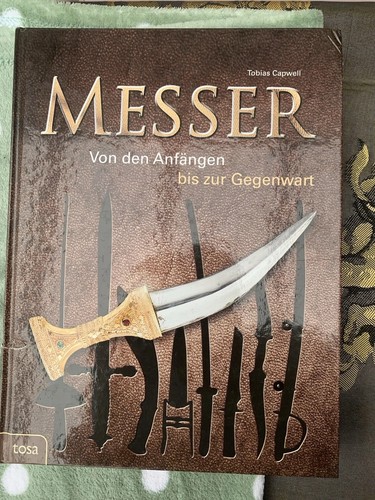 Fachbuch messer sammeln - fachbuch,