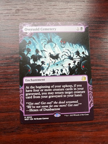 Showcase oversold cemetery - showcase,