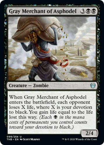 Gray merchant asphodel - merchant,
