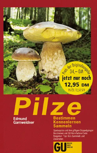 Pilze bestimmen - pilze.,