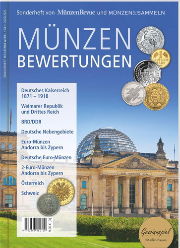 Nzenbewertungen sonderheft - mu¿nzenbewertungen,