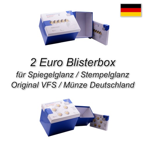 Euro blister box zum sammeln - zum,