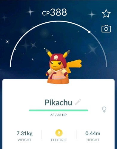 Pokemon shiny pikachu - pokemon,