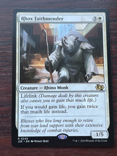 Rhox faithmender - 1x,