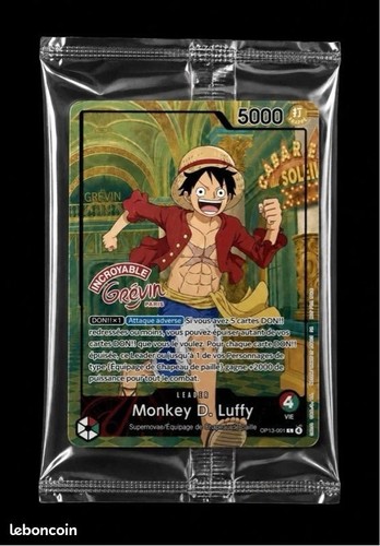 Monkey ruffy op13 001 promo - monkey,