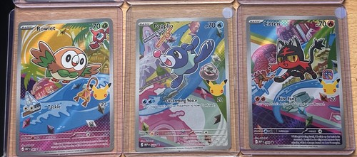 Pokemon first partner series - first,
