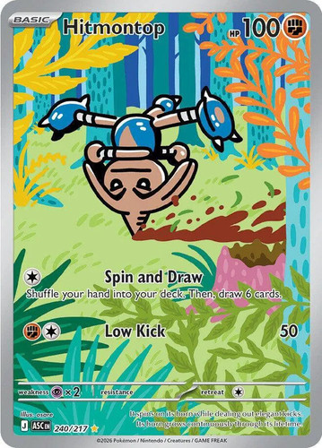 Pokemon 240 217 hitmontop - pokemon,