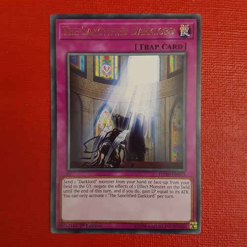 Yugioh the sanctified - yugioh,