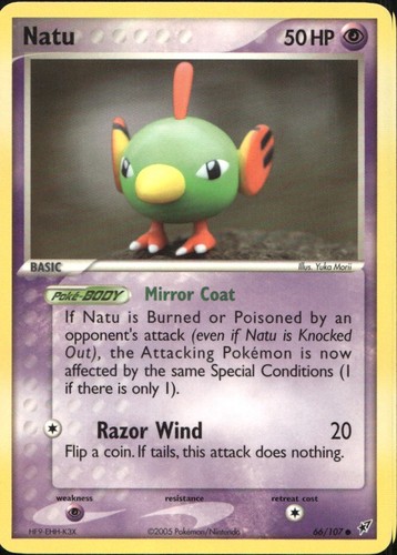 Natu 107 common deoxys - natu,