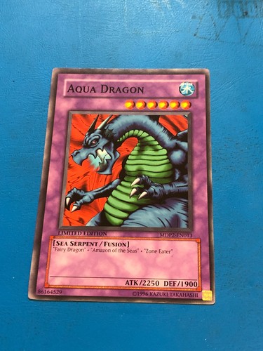 Yugioh common aqua dragon - yugioh,