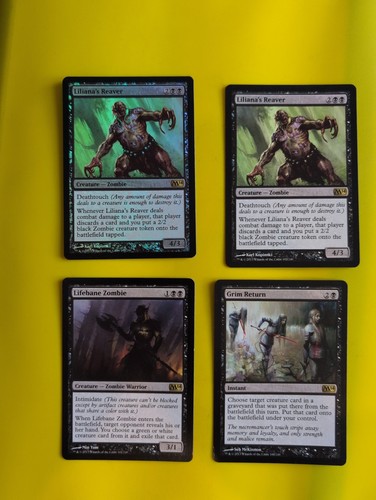 Liliana reaver - reaver, x2