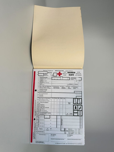 Feldkrankenkarte krankenkarte - feldkrankenkarte,
