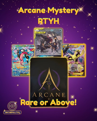 Arcane mystery rtyh selten - rtyh, (selten