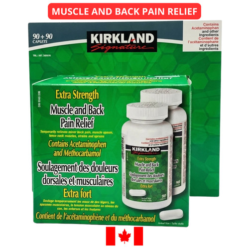 Kirkland extra strength muscle - extra,
