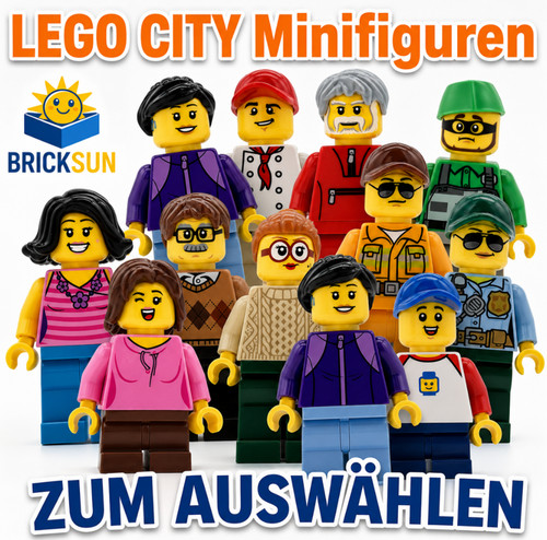 Lego city minifiguren - lego,