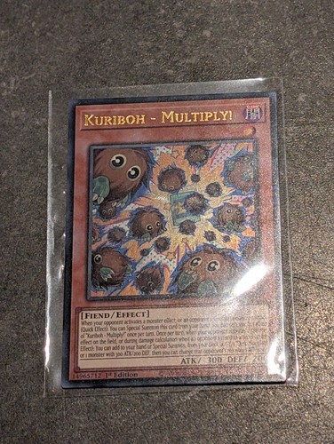 Yugioh kuriboh - kuriboh,