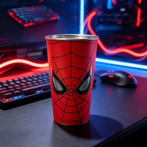 Cotti kaffee spider man kalte - kaffee,