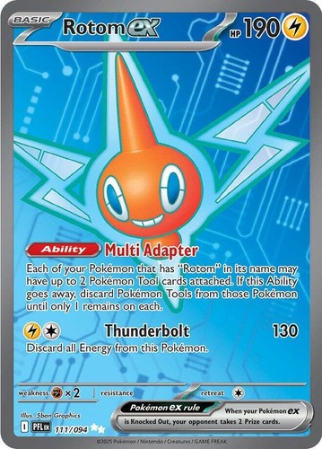 Pokemon 111 094 - rotom, ex