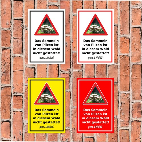 Schild das sammeln von - das,