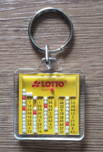 Lotto schlüsselanhänger 1 - &,
