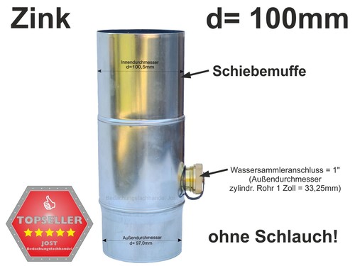 Zink fallrohr regensammler eco - zink,