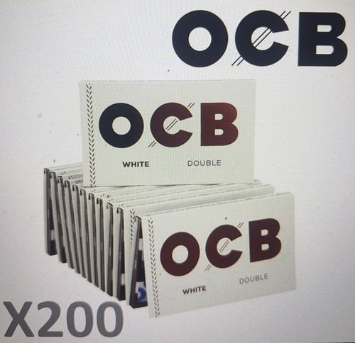 Set papier ocb weiß 4 - ocb,