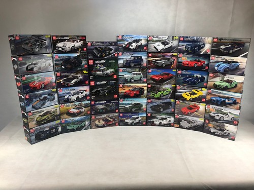 Mould king model s cars - king,