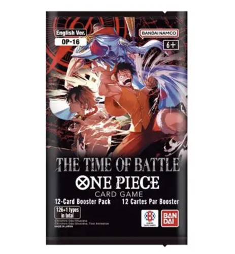 One piece tcg op16 - one,