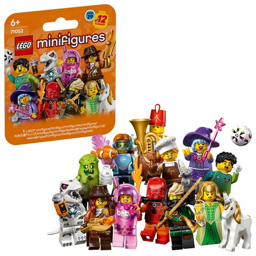 Lego minifiguren 71052 serie - lego®,