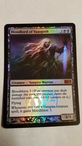 Foil bloodlord vaasgoth - bloodlord,