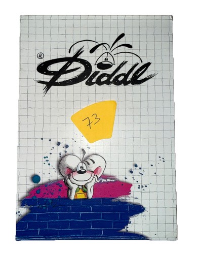 Diddl blockblatt 73 - blockblatt, a6