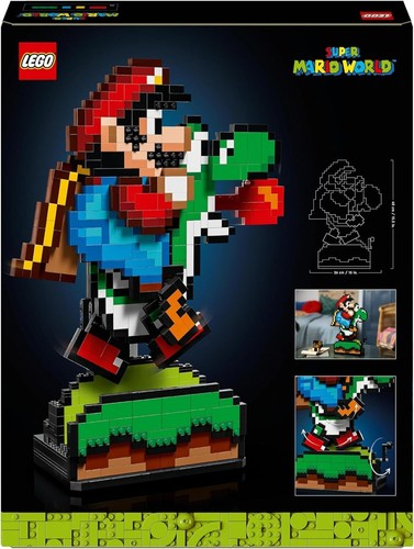 Lego super mario world - super,