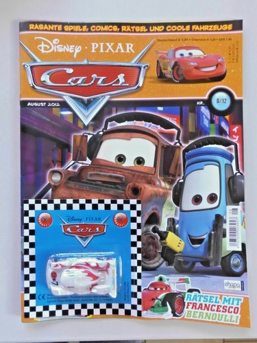 Disney pixar cars zeitschrift - pixar,