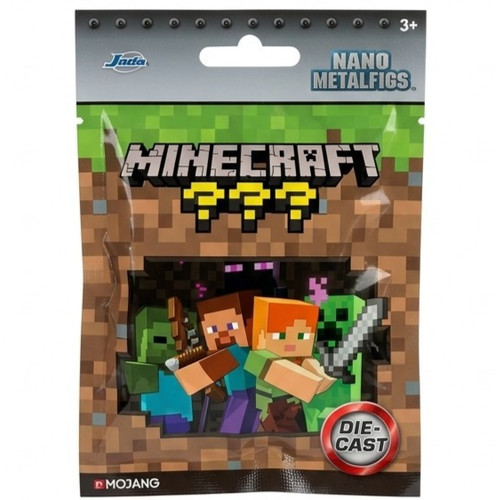 Minecraft mystery figur - minecraft,