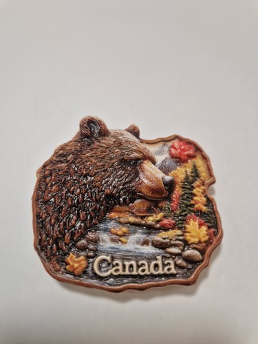 Souvenir kühlschrank - 3d,