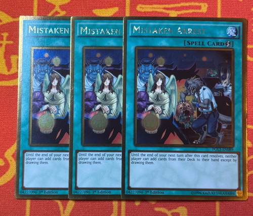 Yugioh falsche verhaftung gold - falsche,