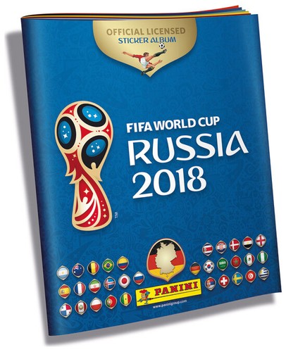 Panini world cup - world, russia