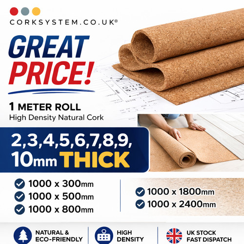Naturkorkplatten rollen 2 10 - naturkorkplatten, &