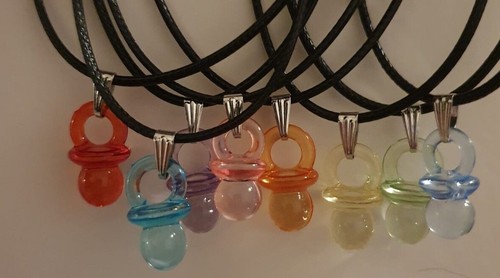 Schnullerkette nostalgie 90er - nostalgie,